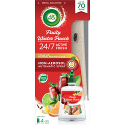 Airwick 228ml Activ Fresh komplet Fruity Winter Punch (4)
