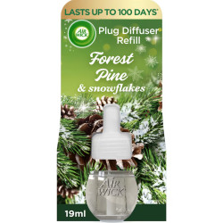 Airwick 19ml náplň Forest Pine a Snowflakes (6)
