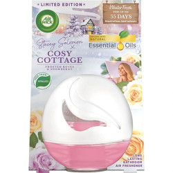 Airwick 75ml deco Cosy Cottage Roses & Snowberry (6)