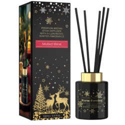 Bartek diffuser 100ml vonné tyčinky Warm Evening Mulled Wine (6)