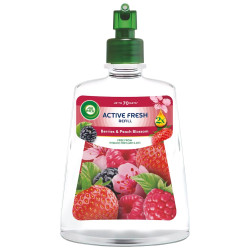 Airwick 228ml Activ Fresh náplň Berries & Peach Blossom (4)