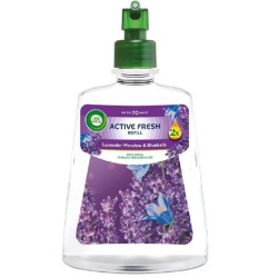 Airwick 228ml Activ Fresh náplň Lavender Meodow & Bluebells (4)