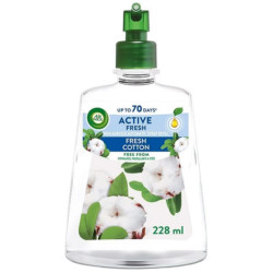 Airwick 228ml Activ Fresh náplň Linen & White Orchid (4)