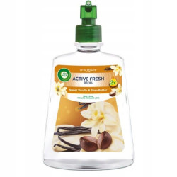 Airwick 228ml Activ Fresh náplň Sweet Vanilla & Shea Butter (4)