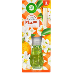 Airwick 25ml vonné tyčinky Malibu Orange Blossom & White Flowers (5)