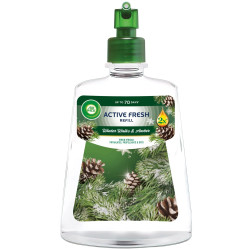 Airwick 228ml Activ Fresh náplň Winter Walks & Amber (4)