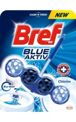 Bref kuličky WC závěs 50g Blue active Chlorine