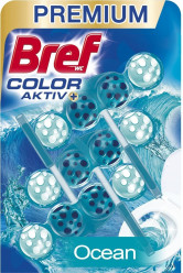 Bref kuličky WC závěs 3x50g Blue active Turquoise/Ocean