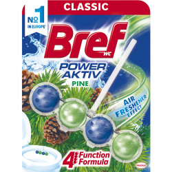 Bref kuličky WC závěs 50g Pine