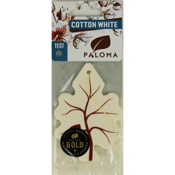 Paloma vůně do auta Cotton White (20)