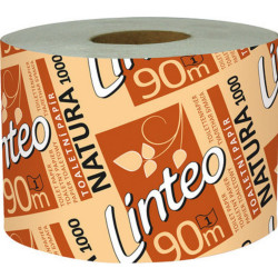 Linteo toaletní papír 1vrstva 90ml hnědý (36ks)