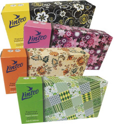 Linteo kosmetické kapesníky v boxu 100ks (21)