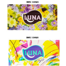 Luna kapesníky 150ks/krabice