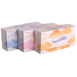 Soft Exclusive kapesníky 2vrstvý 150ks (30)