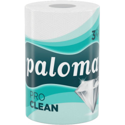 Paloma kuchyňské utěrky Pro Clean 3vrstvý 1rol (6)