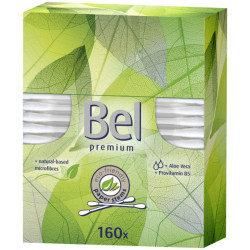 Bel Premium vatové tyčinky 160ks Aloe