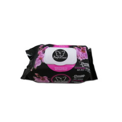 Papilion vlhčené ubrousky 100ks aromatherapy Multivitamin Orchidea