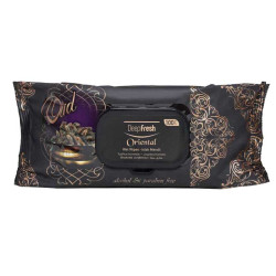 DeepFresh vlhčené ubrousky 120ks klip Oriental Oud