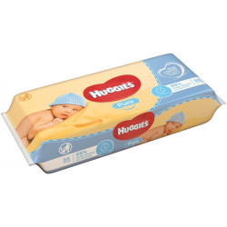 Huggies vlhčené ubrousky 56ks Pure