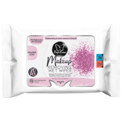 Papilion kapesní makeup 4in1 vlhčené ubrousky 20ks (bílá barva)