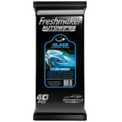 Freshmaker čistící ubrousky na auto 40ks Glass (24)