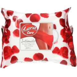 LARA Intimní vlhčené ubrousky 20ks (12)