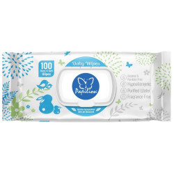 Papilion vlhčené ubrousky 100ks klip (18)