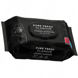 Freshmaker Dětské vlhčené ubrousky 120ks Black černé