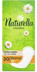 Naturella intimní vložky 20ks Camomile normal