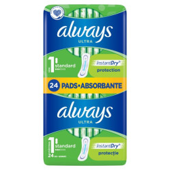 Always vložky Duo ultra Standard 24ks (8)