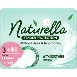 Naturella vložky ultra Tender Protection 7ks - Maxi 3
