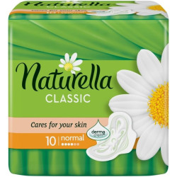 Naturella vložky classic - Normal 10ks swing (24)