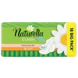 Naturella vložky Duo classic normal 18ks (10)