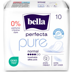 Bella vložky Perfecta Pure Normal 10ks (24)