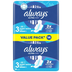Always vložky Duo ultra day Super Extra 14ks č.3 (10)