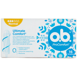 OB tampon 16ks Procomfort Normal - New Design