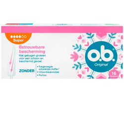 OB tampon 16ks Super - New Design