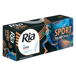 Ria Tampony Sport 16ks Super