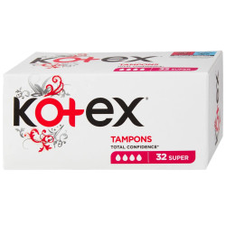 Kotex tampony 32ks Super (24)