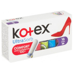 Kotex tampony Ultra Sorb 16ks Mini (24)