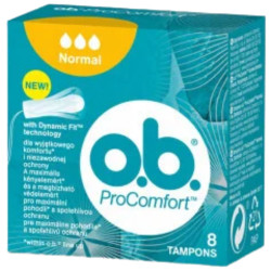 OB tampon 8ks Pro Comfort Normal