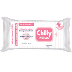 Chilly intimní ubrousky Delicate 12ks