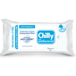 Chilly intimní ubrousky Antibacterial