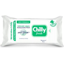 Chilly intimní ubrousky Fresh 12ks