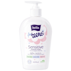 Bella Teens intimní gel 300ml Sensitive (10)