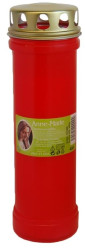 Aktual Anne-Marie Kalíšek s víčkem červený 420g/S2 (24)