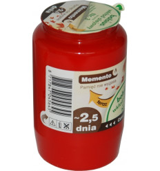 Bolsius svíčky 2,5 dnů červená (20)