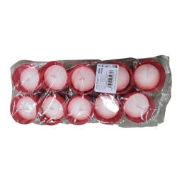 ESHOP - Hřbitovní svíčky WK30 30g červené