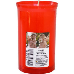 ESHOP - Svíčky hřbitovní WK150 (140g) x 10ks červené