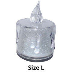 Svíčka na baterie LED Smokeless Candles Size L (24) / Nen dien